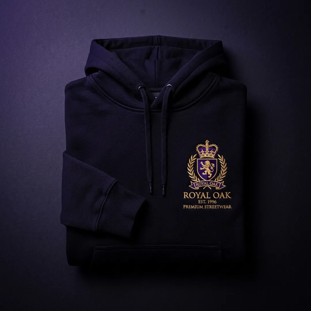 Crowned Hoodie